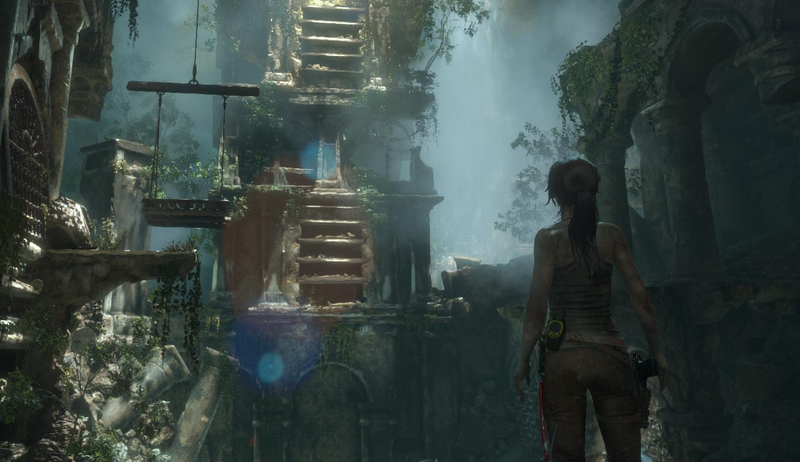 Illustration for article titled Rise Of The Tomb Raider Can Really Push Your PC (But It's Worth It)